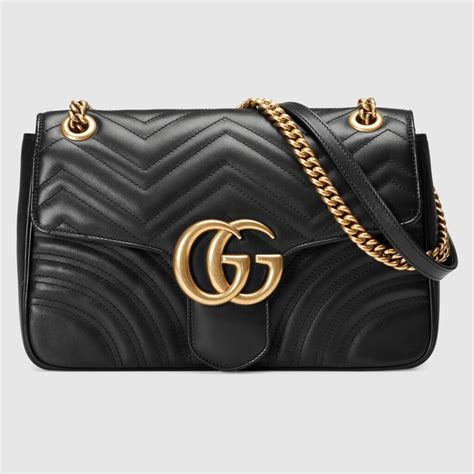 fake gucci bag black|gucci knockoff bags.